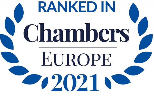Chambers Europe 2012 Recommended Advocates Bureau Yug